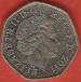 50 Pence 2011 - 2012 Paralympics - Goalball 50 Pence 2011 - 2012 Paralympics - Goalball