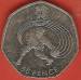 50 Pence 2011 - 2012 Paralympics - Goalball 50 Pence 2011 - 2012 Paralympics - Goalball