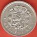 25 Centimes 1957