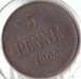 5 Penniä 1905