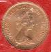 Aversul lui 1/2 New Penny 1971