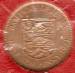 Reversul lui 1/2 New Penny 1971