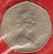 Aversul lui 50 New Pence 1969