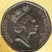 Aversul lui 50 Pence 1987