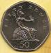Reversul lui 50 Pence 1987