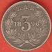 3 Pence 1896