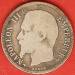 1 Franc 1860 A 1 Franc 1860 A