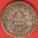1 Franc 1860 A 1 Franc 1860 A