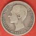 1 Peseta 1876 (76) DE-M 1 Peseta 1876 (76) DE-M