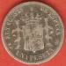 1 Peseta 1883 (83) MS-M 1 Peseta 1883 (83) MS-M