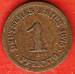 1 Pfennig 1875 B