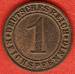 1 Reichspfennig 1927 G