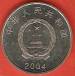 1 Yuan 2004 - 50th Anniversary Peoples Congress