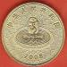 1 Yuan 2008 - Swimming