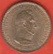 10 Bolivianos (1 Bolivar) 1951