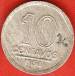 10 Centavos 1956 10 Centavos 1956