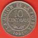 10 Centavos 1991