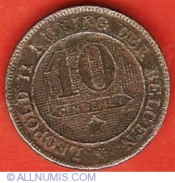 10 Centimes 1898 (Dutch) 10 Centimes 1898 (Dutch)