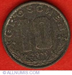 10 Groschen 1949 10 Groschen 1949