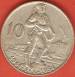 10 Korun 1954 - 10th Anniversary Slovak Uprising 10 Korun 1954 - 10th Anniversary Slovak Uprising