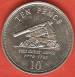 10 Pence 2007