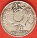 10 Piastres 1929 10 Piastres 1929