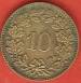10 Rappen 1918 10 Rappen 1918