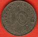 10 Reichspfennig 1942 J 10 Reichspfennig 1942 J