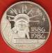 100 Francs 1986 - Statue of Liberty 100 Francs 1986 - Statue of Liberty