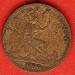 1 Farthing 1860 - beaded border 1 Farthing 1860 - beaded border