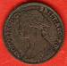 1 Farthing 1865 - toothed border 1 Farthing 1865 - toothed border