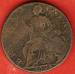 1/2 Penny 1694 1/2 Penny 1694