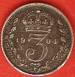 3 Pence 1904 3 Pence 1904