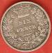 6 Pence 1871 6 Pence 1871