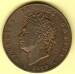 1/2 Penny 1827 1/2 Penny 1827