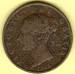 1/2 Penny 1854 1/2 Penny 1854
