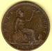 1/2 Penny 1861 1/2 Penny 1861