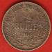 1/2 Rupie 1904 A 1/2 Rupie 1904 A