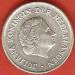 1/4 Gulden 1965