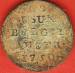 1 Liard (Oord) 1750 (l) 1 Liard (Oord) 1750 (l)