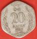 Reversul lui 20 Paise 1987 (C)