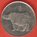 Reversul lui 25 Paise 1988 (B)