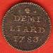 1/2 Liard 1783