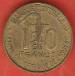 Aversul lui 10 Francs 1959
