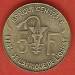 Aversul lui 5 Francs 1991