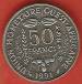 Reversul lui 50 Francs 1991