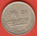 25 Centavos 1989 25 Centavos 1989