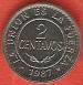 2 Centavos 1987