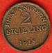 2 Skilling 1815