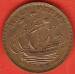 Reversul lui 1/2 Penny 1948
